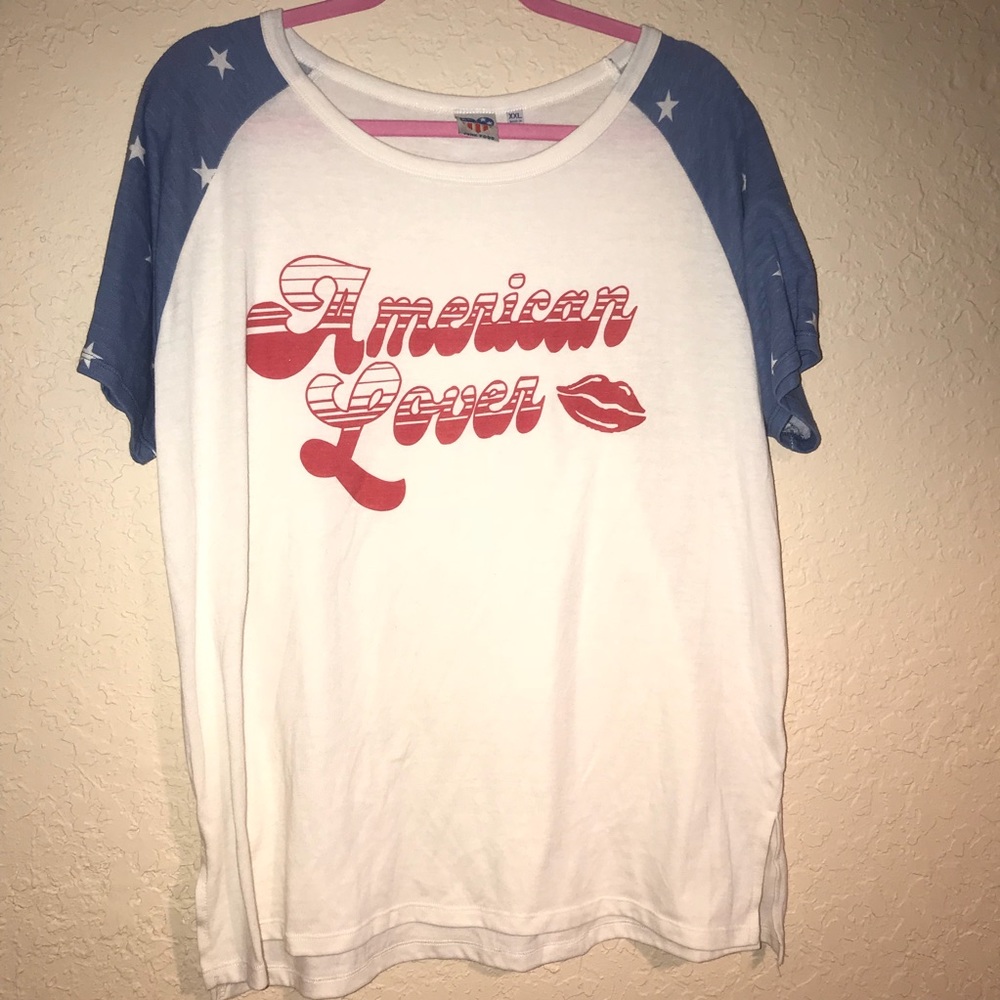 Junk Food American Lover soft tee